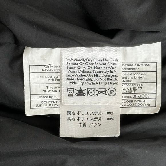 Eddie Bauer Red Tartan Plaid Premium Goose Down Puffer Vest Jacket Zip Womens XS - Picture 6 of 12